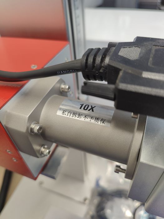 Лазерний маркер гравер УФ  маркер JPT UV5W  355-5SE