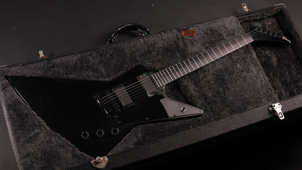 中古★ Gibson EXPLORER ★ブラック 中古】Gibson USA / Explorer B-2 Satin Ebony 【梅田店