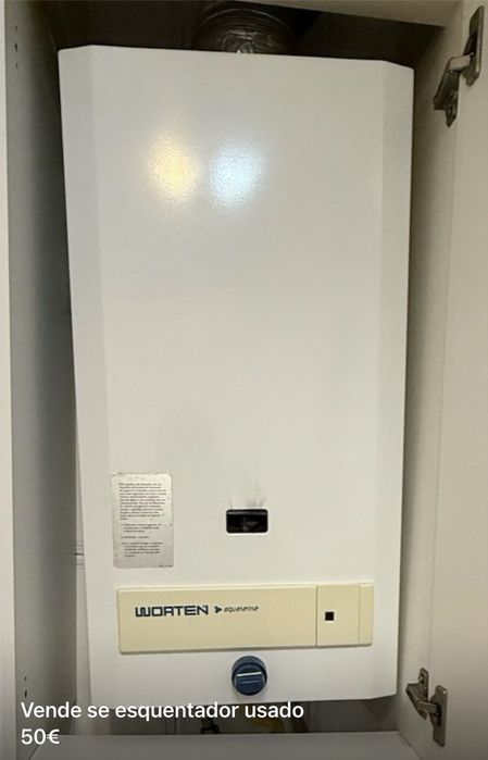Esquentador gas natural
