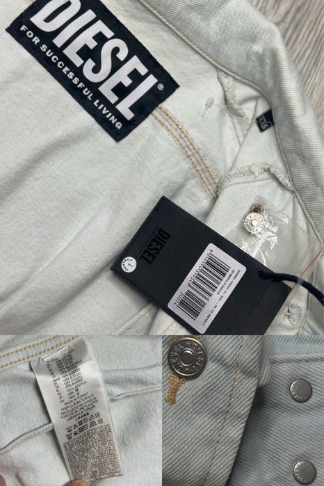 Новая джинсовая куртка Diesel Meryl-R jacket XS-S оригинал!женская