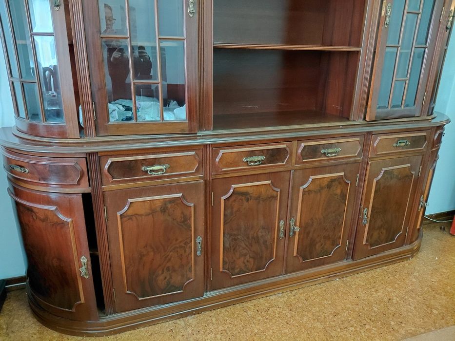 Móvel sala madeira maciça