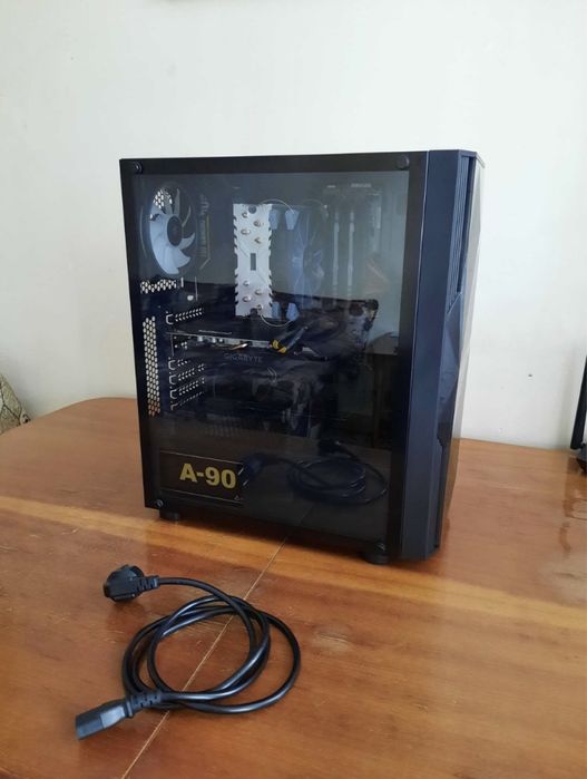 ИГРОВОИ КОМПЬЮТЕР Ryzen 5 3600, GigaByte GeForce 1660 SUPER + ПОДАРОК