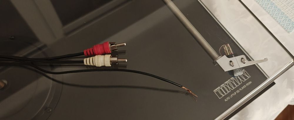 Luxman PD264 gramofon czytaj opis