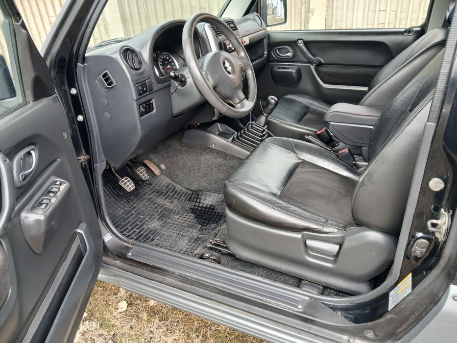 Suzuki jimny 2007 сузуки джимни