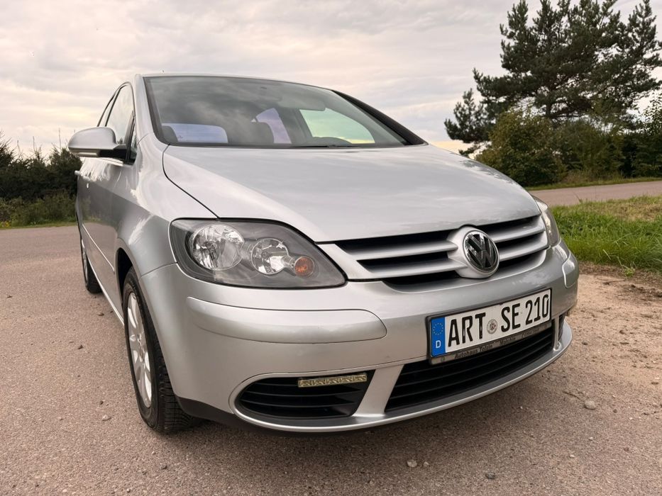 Ładny golf V Plus 1.6 MPI 2008r Sprowadzony