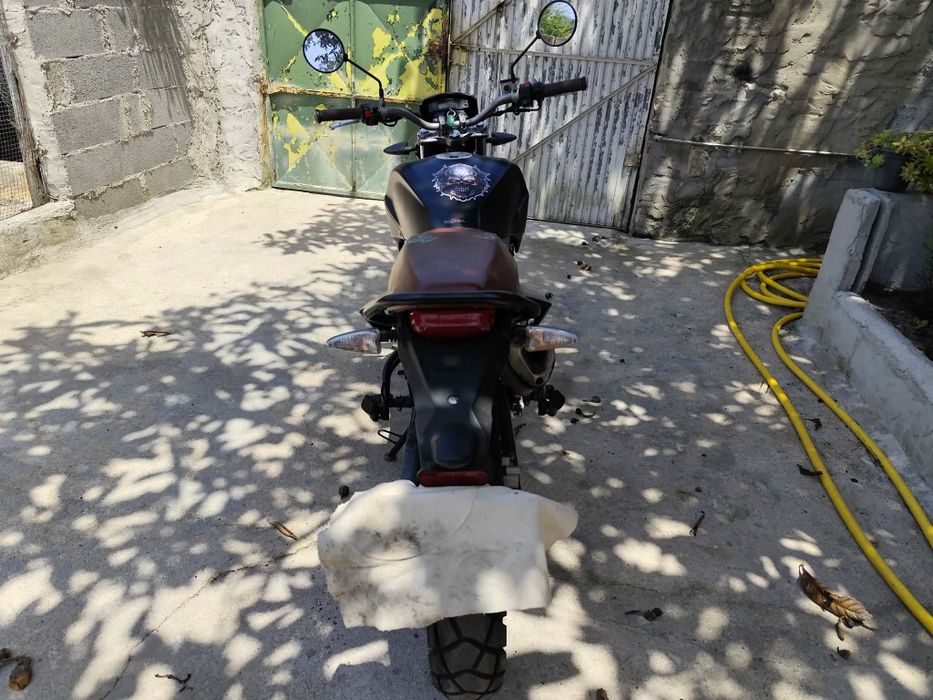 UM Scrambler 125 2018