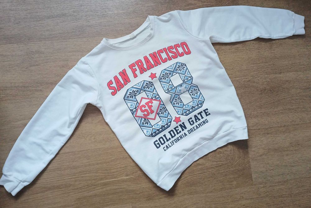 Bluza S M  stan bdb