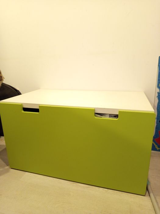 Baú banco de arrumaçao do Ikea