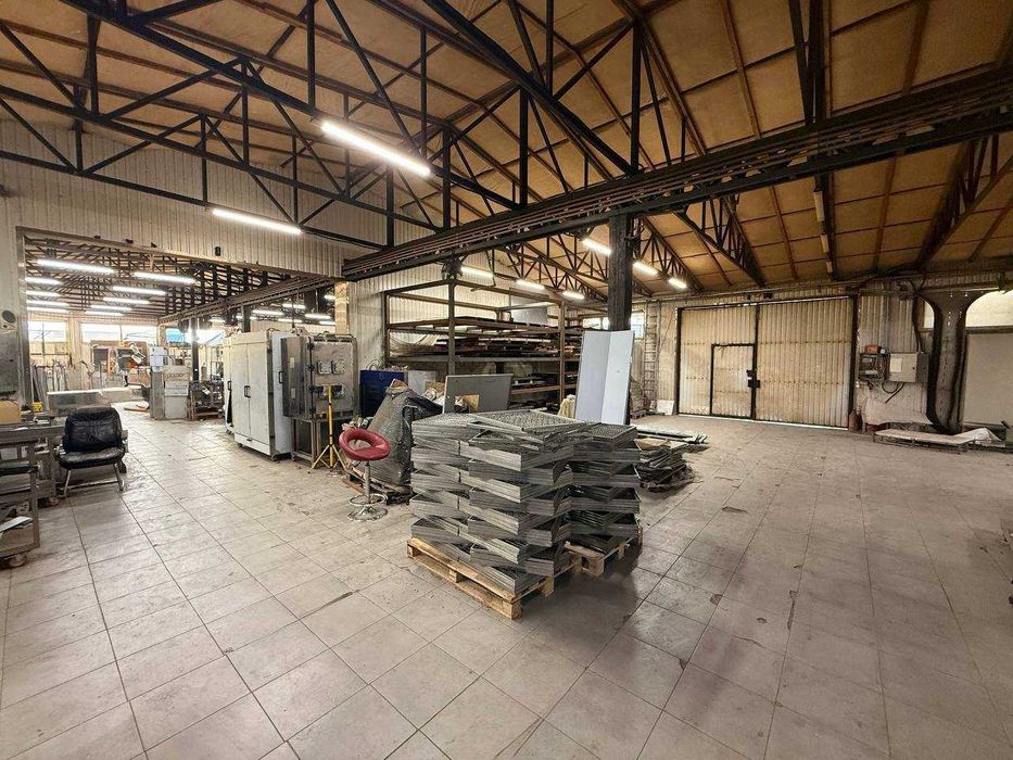 Продажа Производство Цех 1162м2 КРАСНАЯ ЛИНИЯ Помещение База Комплекс