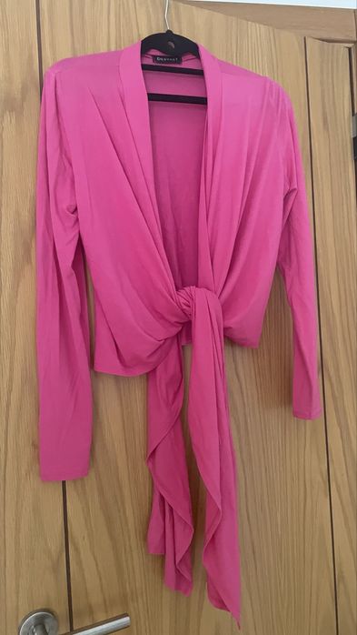 Casaco em Lycra tipo bolero