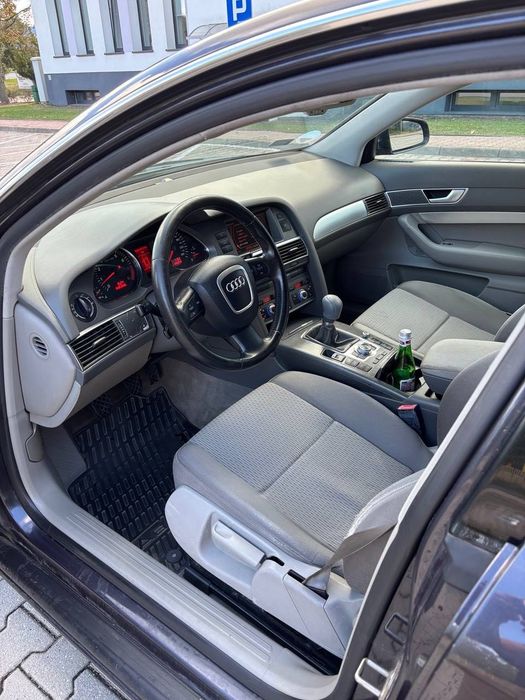 Audi a6 c6 / 2.4 LPG / sedan / opłaty na rok