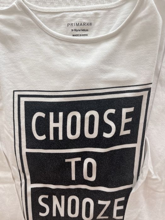 Pijama algodão, 9-10 anos, 140 cm