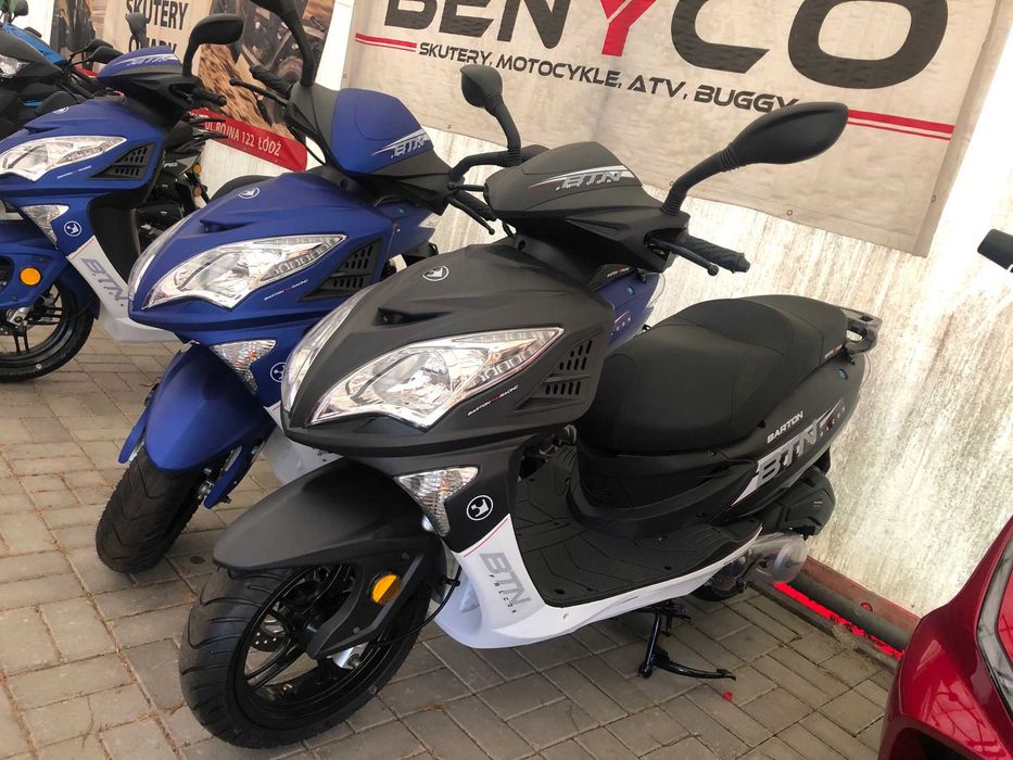 SKUTER BARTON FALCON 125 2026 raty transport Promocja