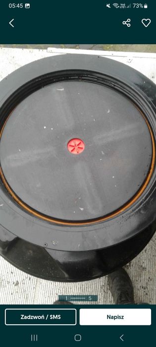 Beczka Plastikowa Mocna 160l
