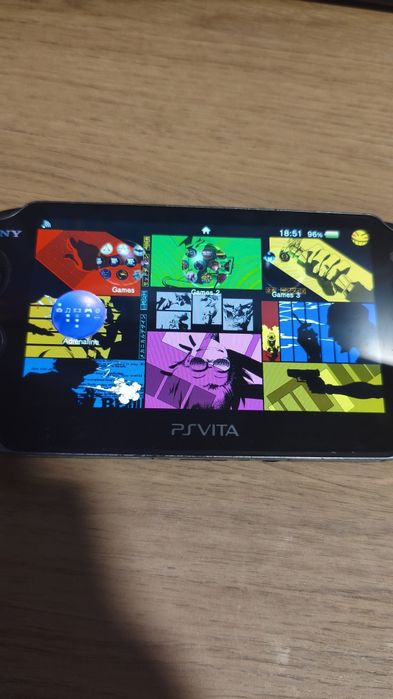 PS Vita Desbloqueada | 128GB de extensão