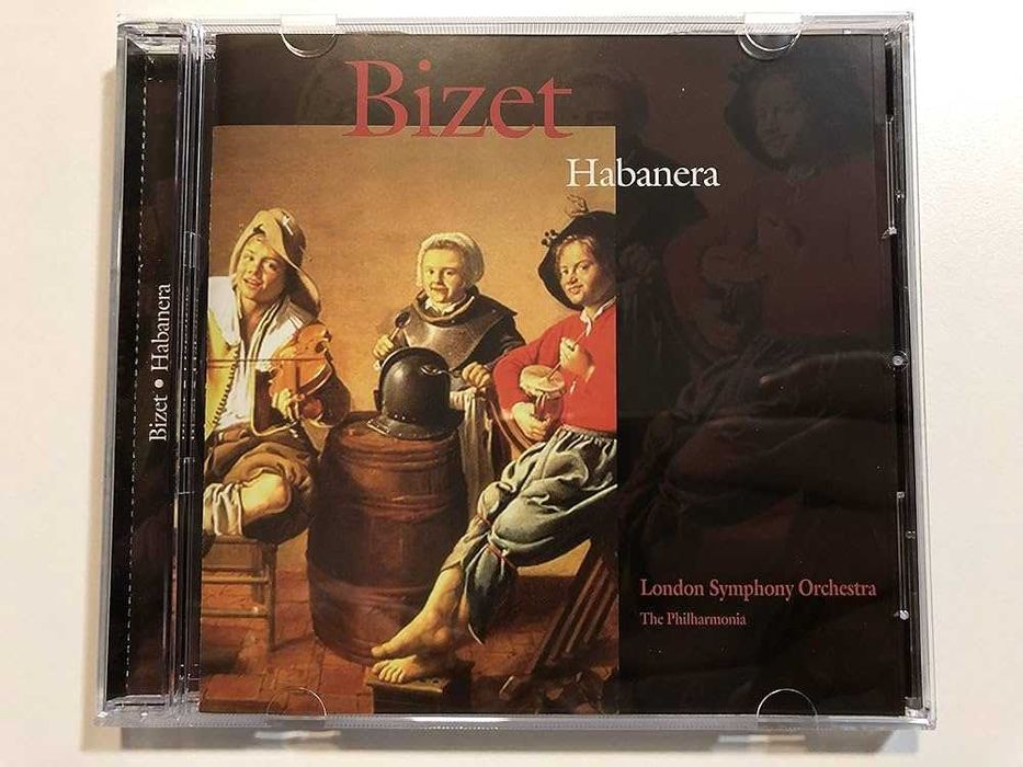 Bizet: Habanera CD