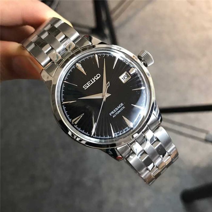 Годинник автоматичний Seiko Presage Cocktail Time "Espresso Martini" (SRPE17J1)