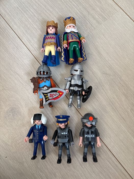Figura Playmobil 3€ cada