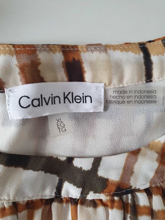 Lekka bluzka Calvin Klein XL