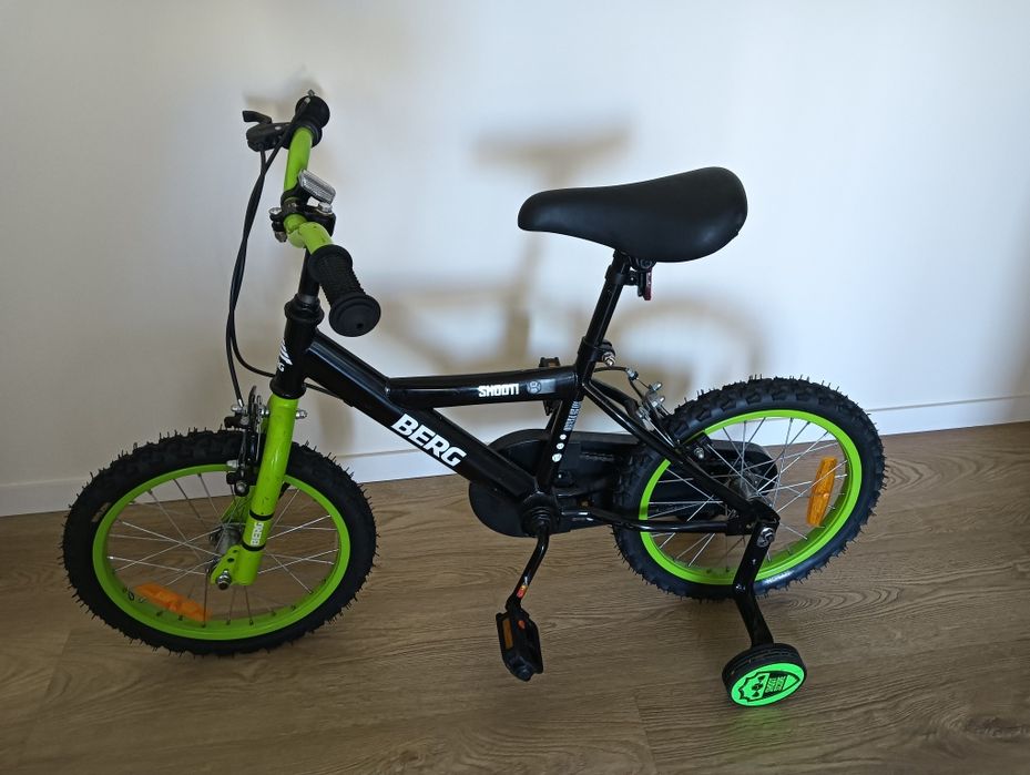 Bicicleta criança roda 16" 5-7 anos
