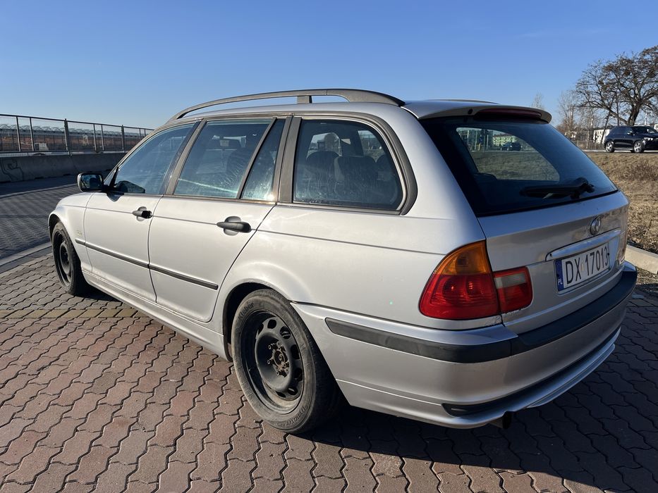 BMW 318i E46 Touring LPG Drift Daily M43