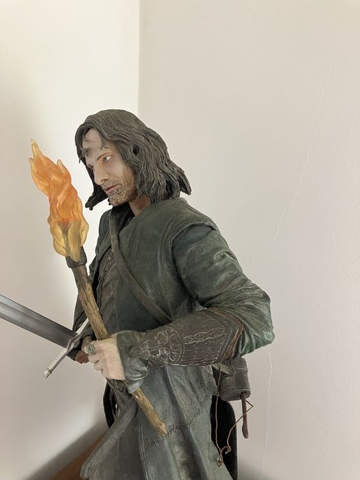 Figura Aragorn da saga “O Senhor dos Anéis"