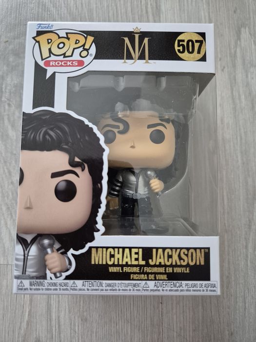 Michael Jackson Bad Tour figurka funko pop