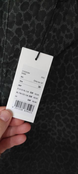 Jeansy OPUS 36 centki