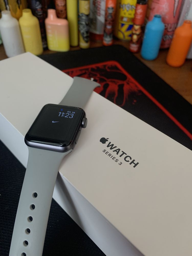 Apple Watch Series 3 3 4 099 Olx