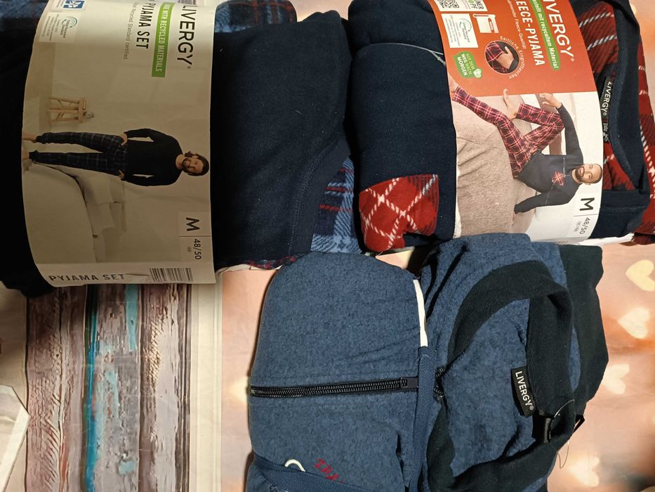 Чоловічі теплі піжамки