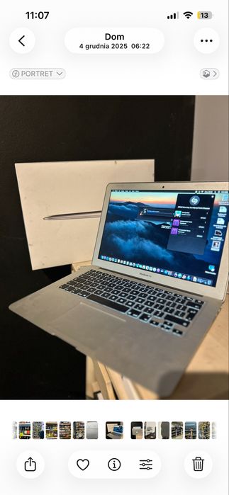 macbook air model a1466