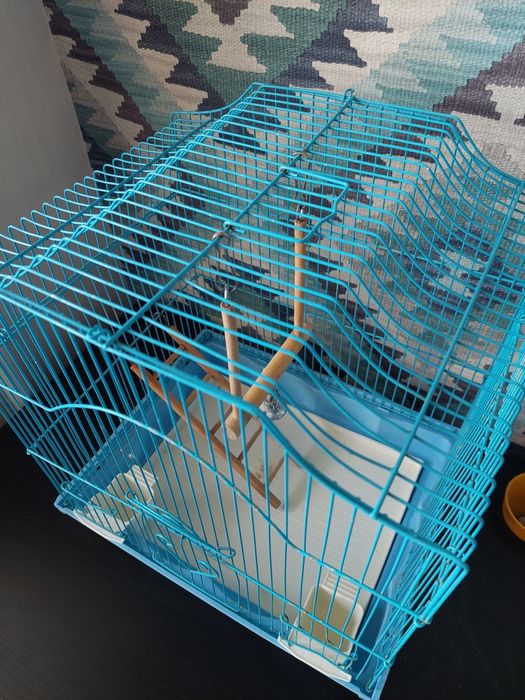 Клітка для папуги