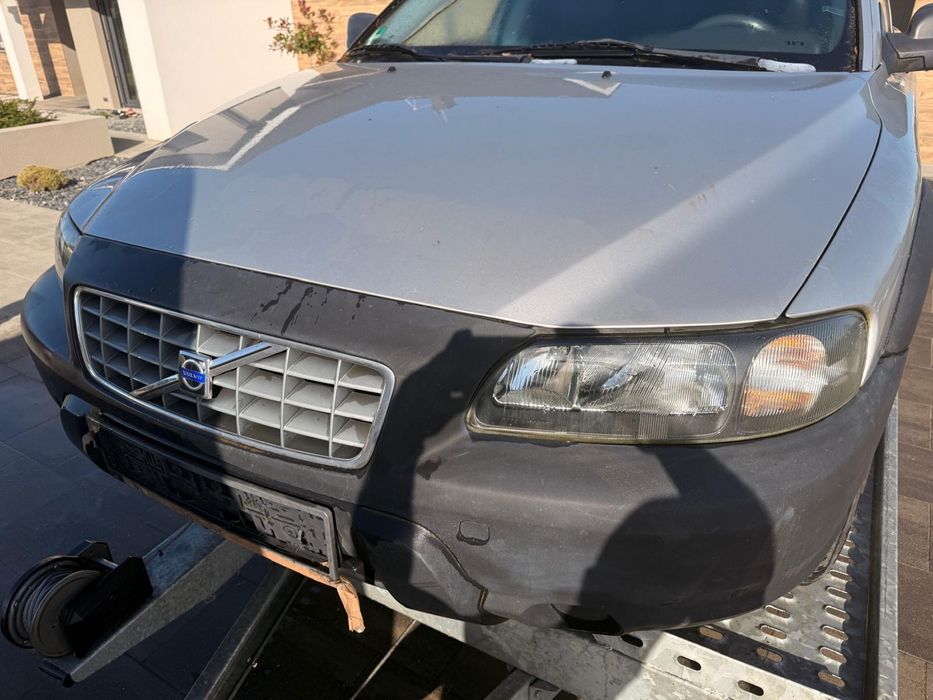 Przod kompletny volvo xc70 cross country 02r 2.4 diesel srebrny