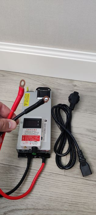 Зарядний пристрій 60А ліферо lifepo4