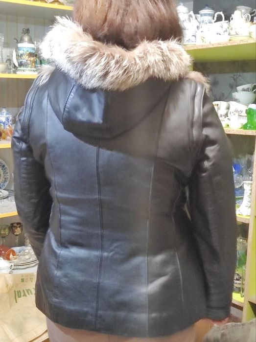 Теплий  полушубок