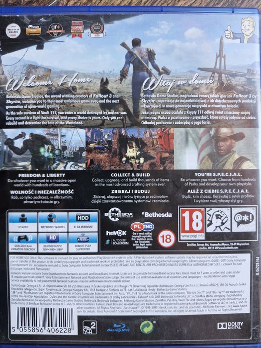 Fallout gra na PS4