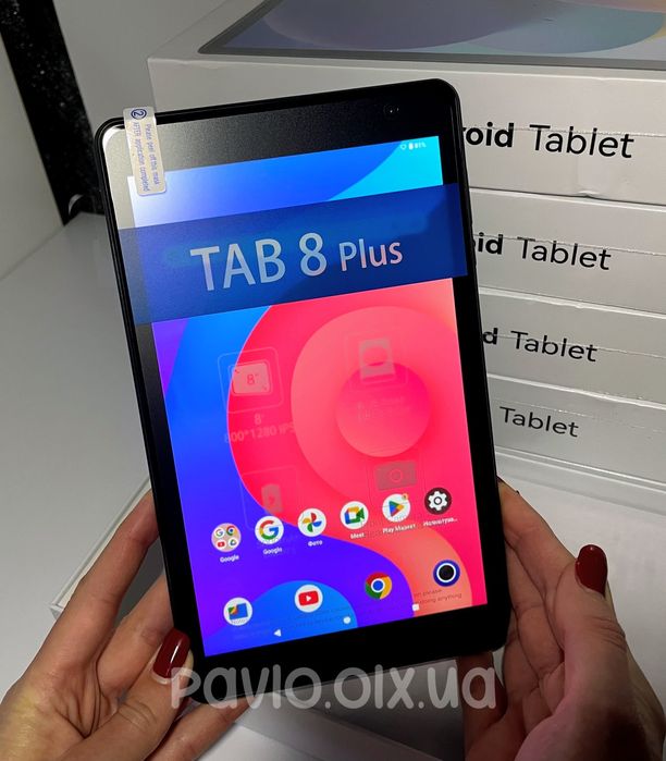 Якісний планшет Pritom Tab 8 Plus 8/64гб фото відео новий Android 15