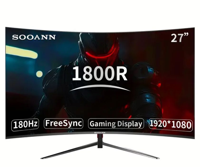 Продам монітор 27 дюймів 1920*1080 SOOANN