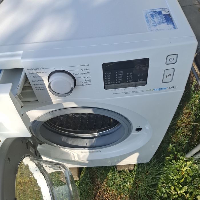 Pralka samsung Eco bobble 8kg