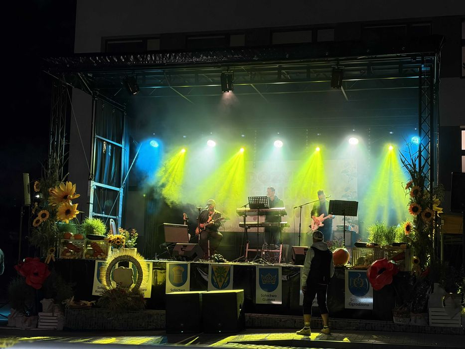 Scena Mobilna, Technika Estradowa, Nagłośnienie, Oświetlenie, Ekran, Scena, Agregat