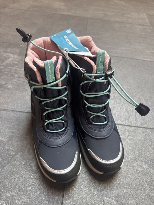 Зимние сапоги geox 34