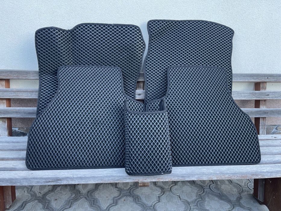 TOP | ева коврик | 3D борти | салон та багажник