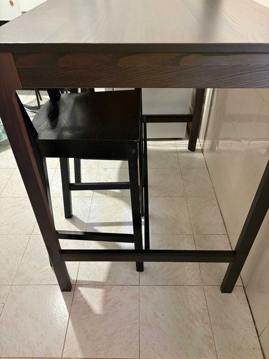mesa alta ikea ..