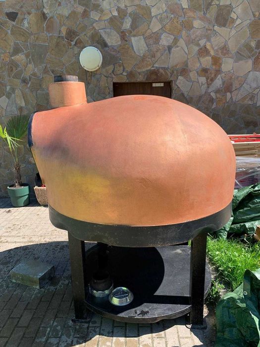 Piec do pizzy drewno CALABRIA feroo 150