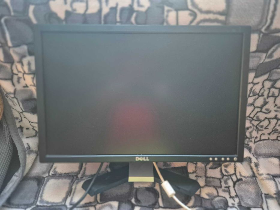 Monitor Dell E207WFP LCD 1680x1050 Czarny Klasa A