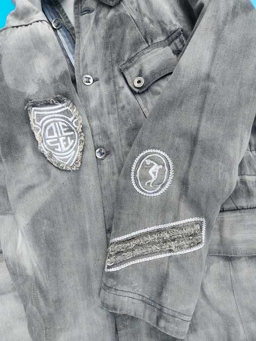 JEDYNA kurtka KATANA bluza płaszcz DIESEL koszula S M LEVIS lee GAS