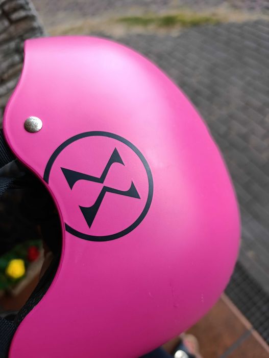 Kask ochronny dla nastolatki