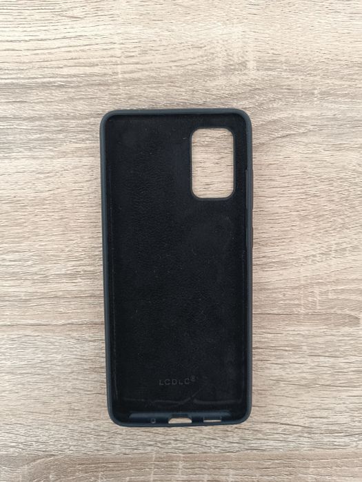 Capa de silicone Samsung Galaxy S20 Plus