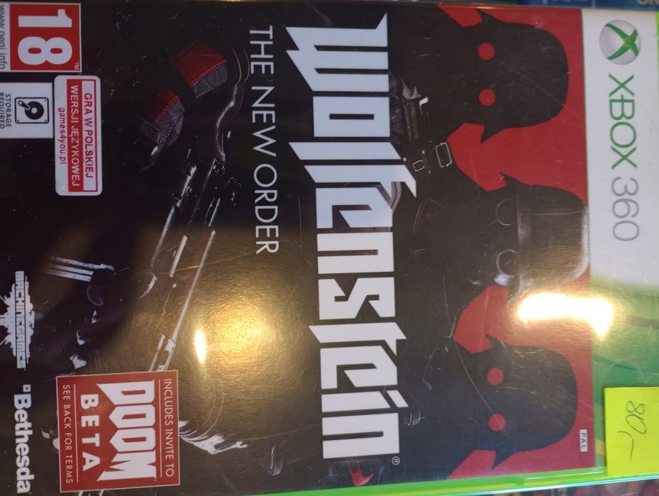 Xbox 360 Wolfenstein The news Irder