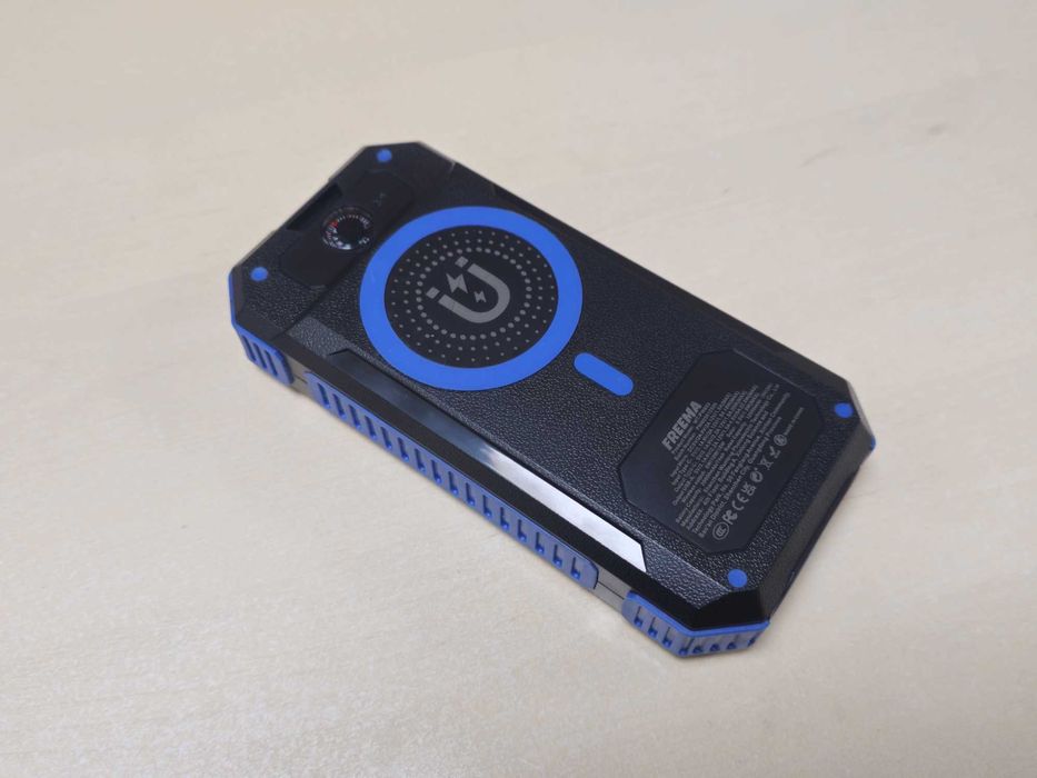 POWER BANK 20000mAh FREEMA PowerDelivery соняч. панель/повер банк